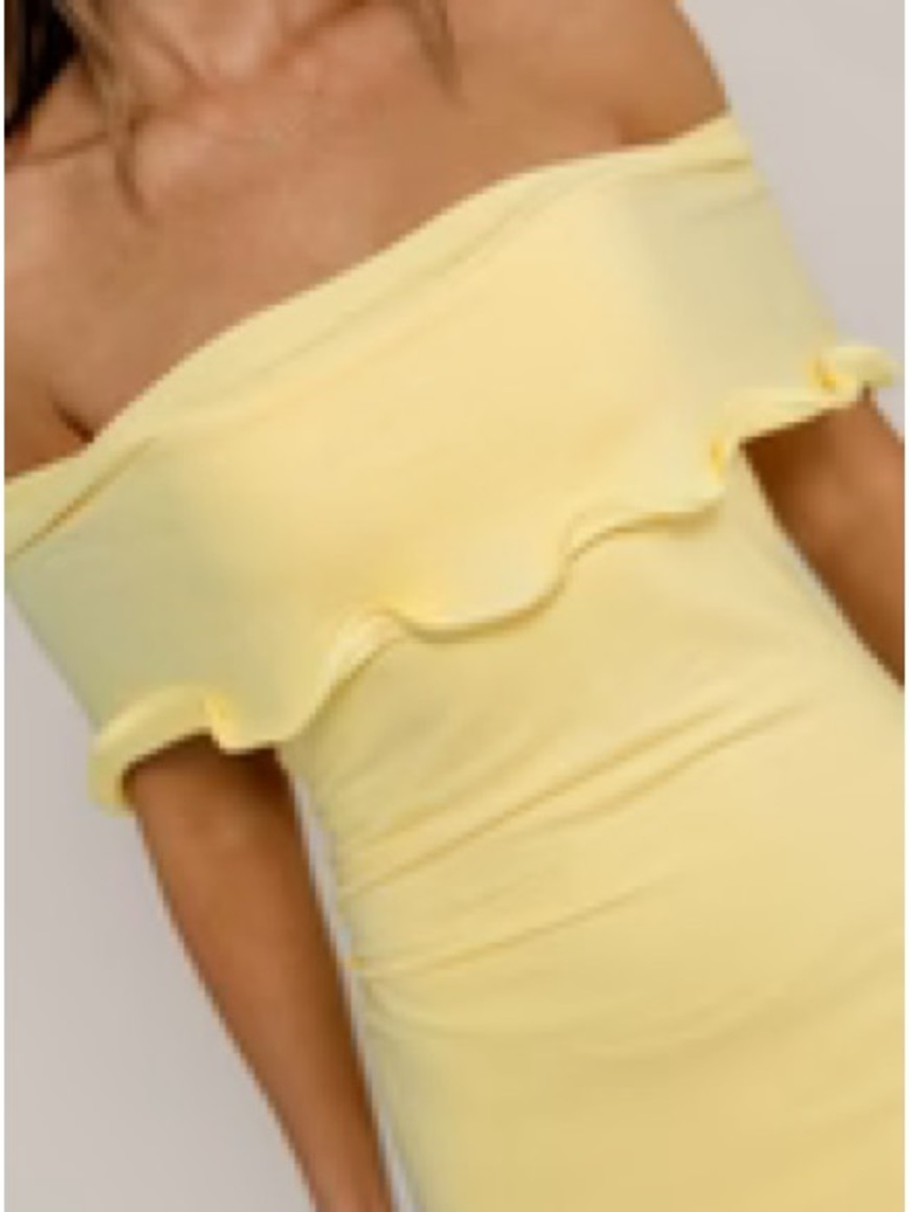 Worth Collective Tommie Maxi Dress in Butter Yellow - Picture 2 of 4